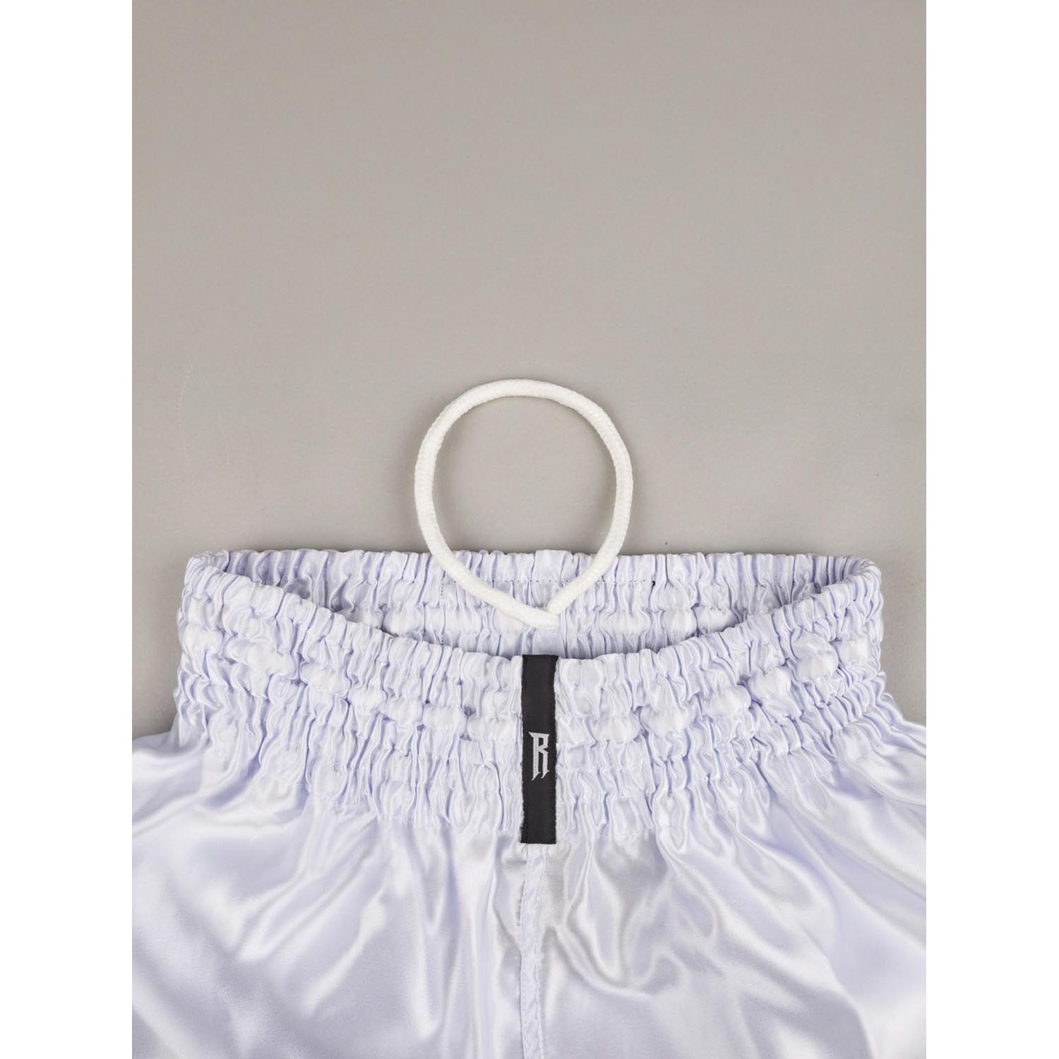 RINGLIFE Muay Thai Shorts, Core, white, S