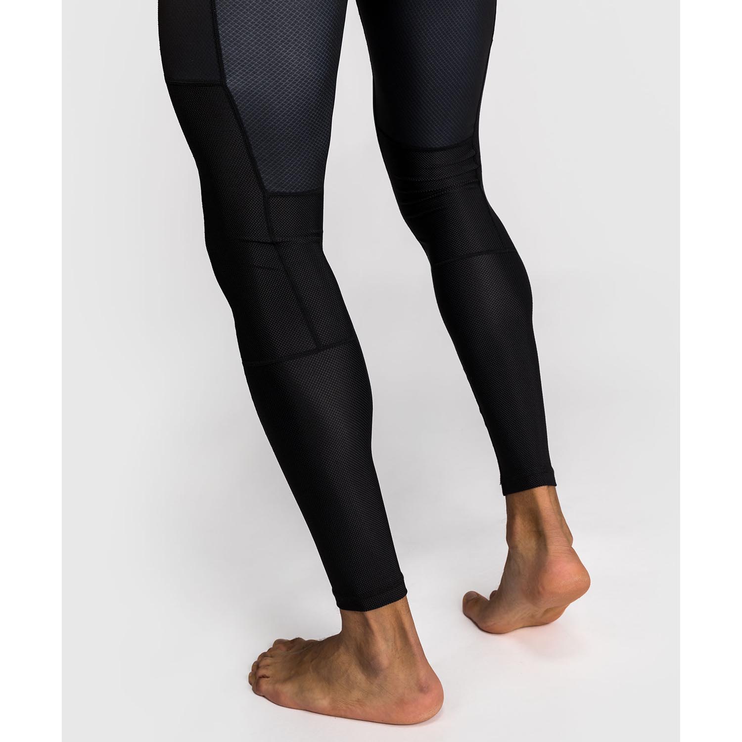 VENUM Compression Pants, No Gi, black-white, XXL
