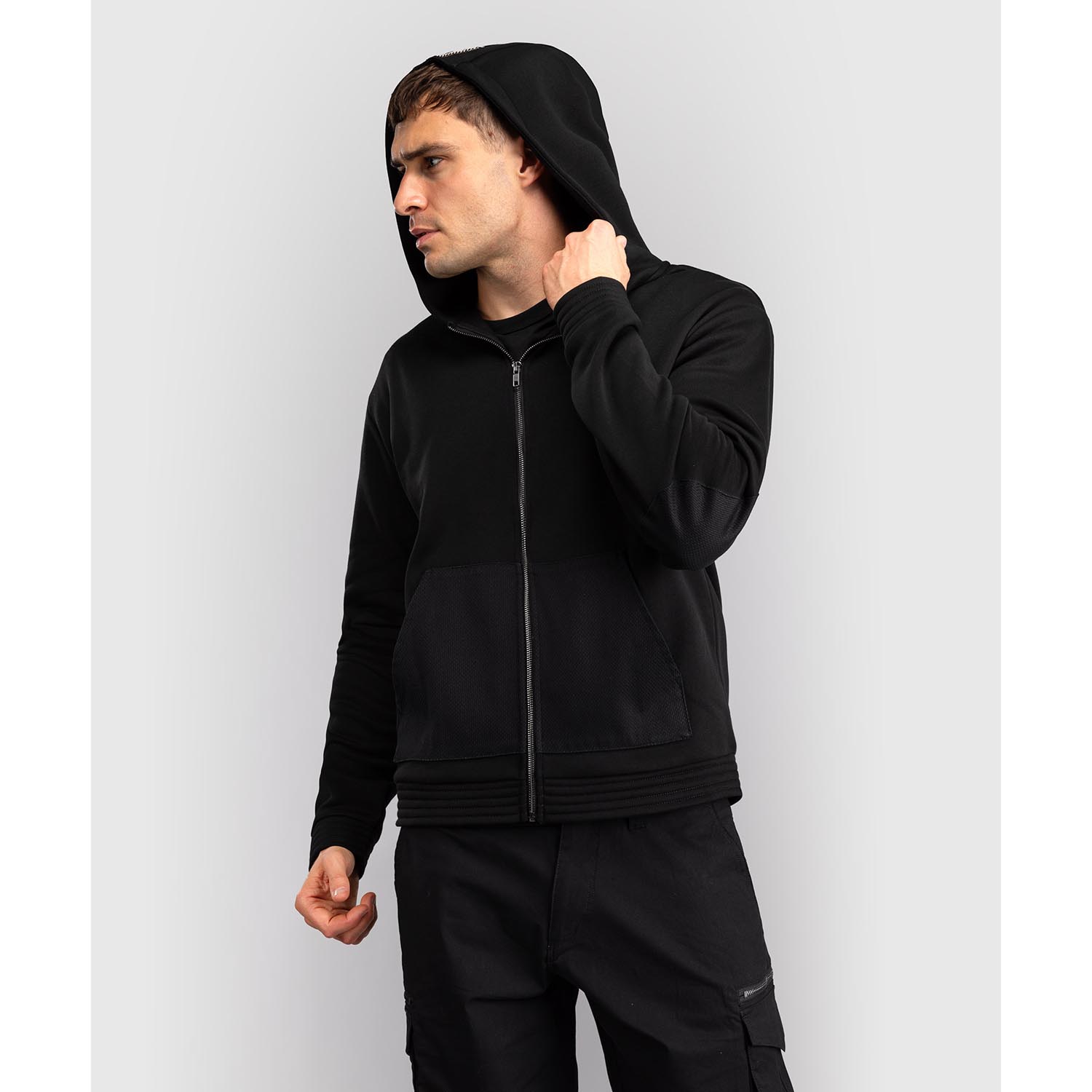 VENUM Zip Hoody, Urban GI, black, XXL