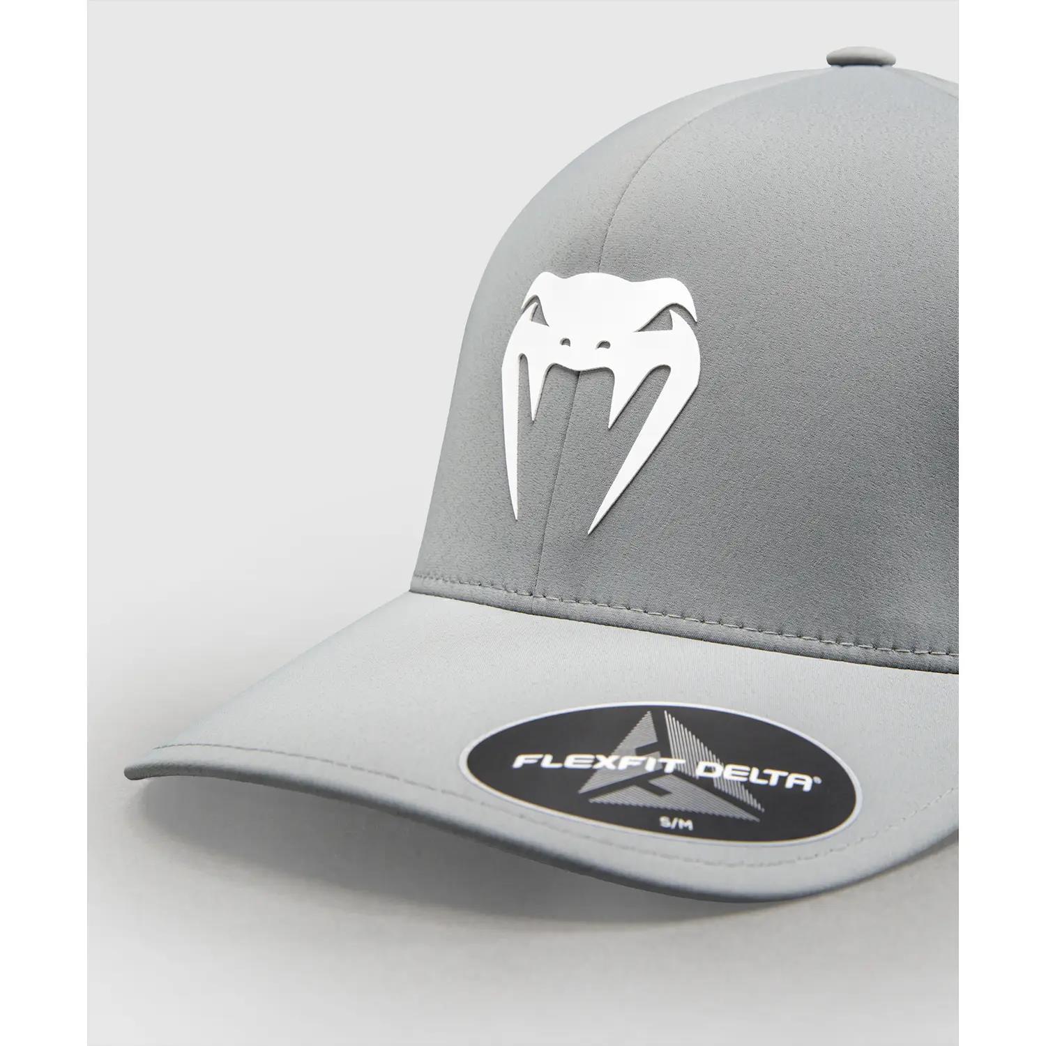 VENUM Cap, Classic Flexfit Delta, grey, L/XL
