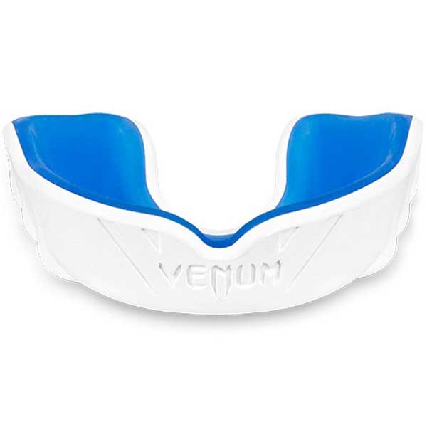 VENUM Mouthguard, Challenger, white-blue