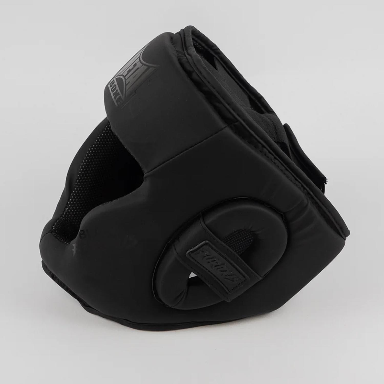 Metal Boxe Head Guard, Light, black