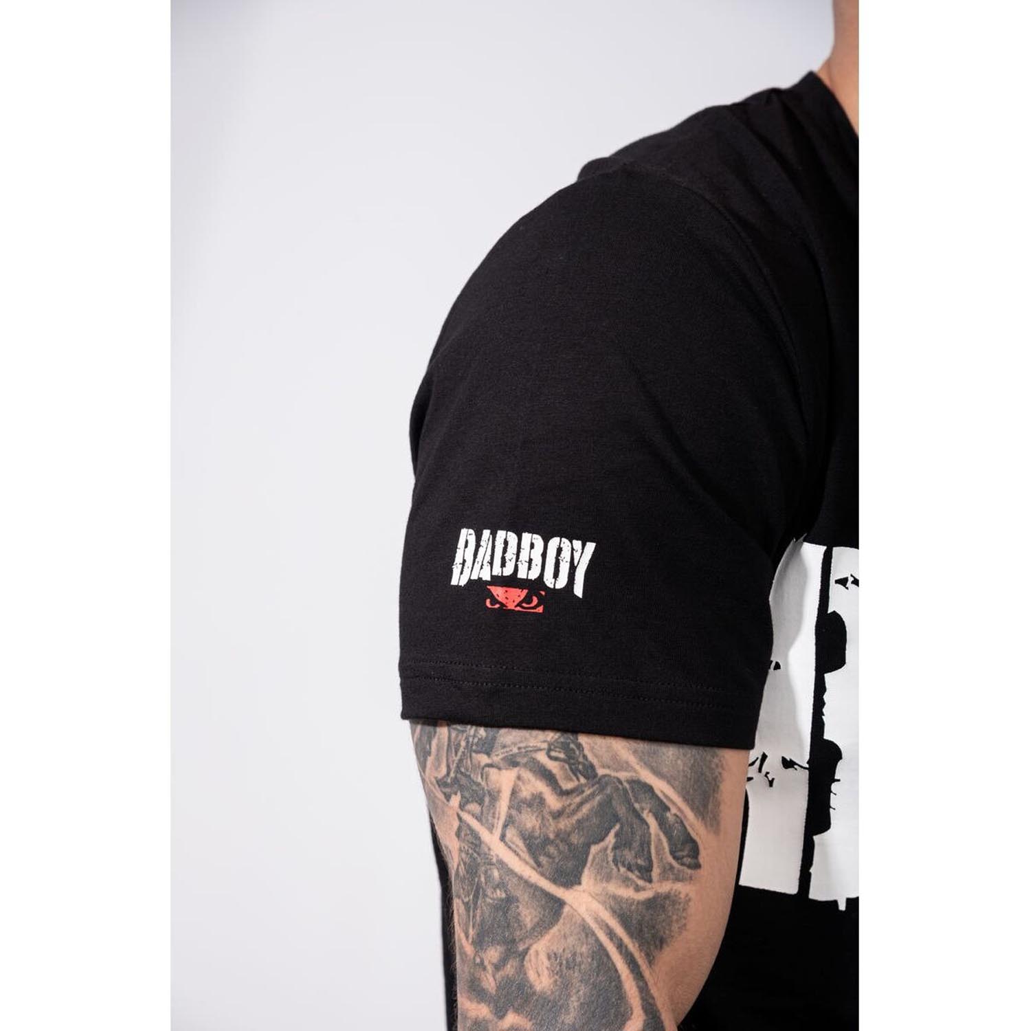 Bad Boy T-Shirt, No Fear, black-white, XXL