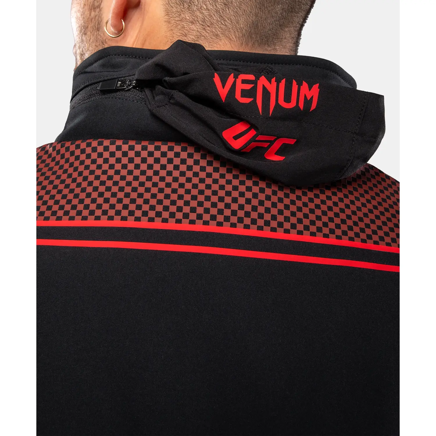 VENUM Trainings Jacket, UFC Unity, black-red, XXL
