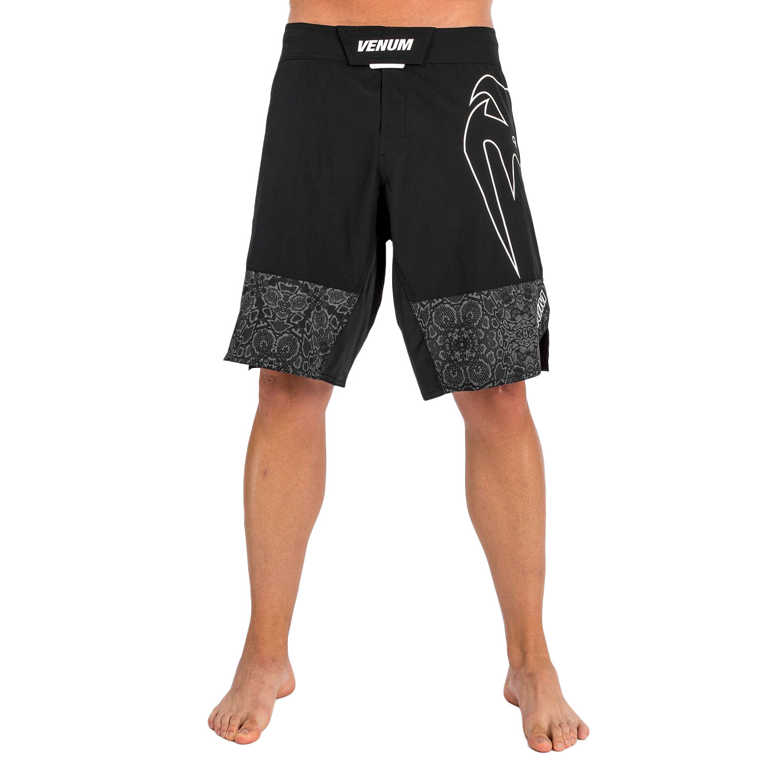 Venum MMA Fight Shorts, Light 4.0 black-white, S