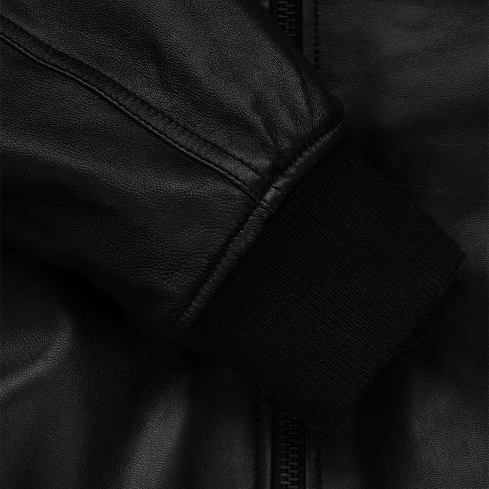 Pit Bull West Coast Jacke, Leather, MA1, black, XXL