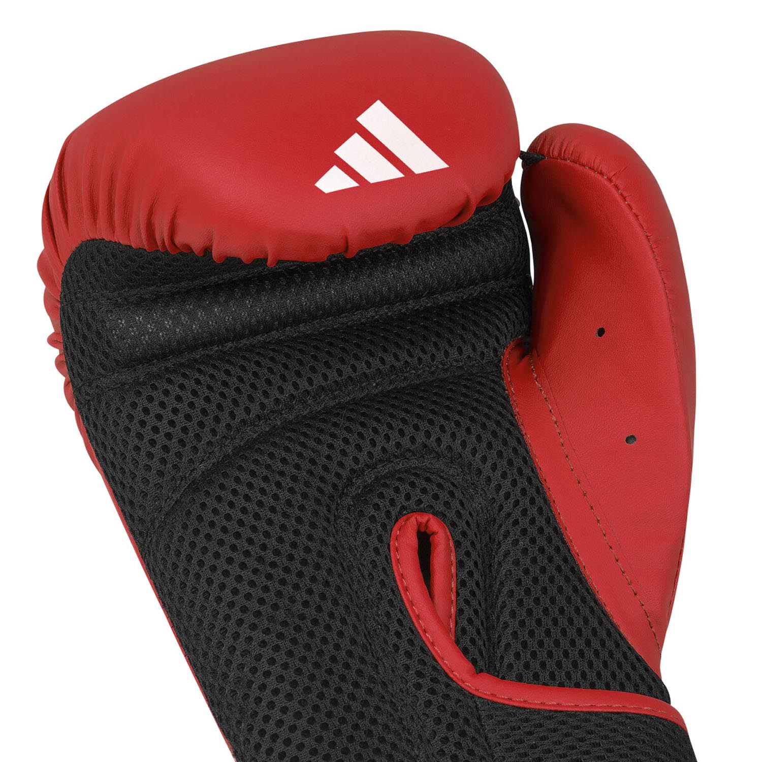 adidas Boxing Gloves, Kids, Power 25, red-white, 4 Oz