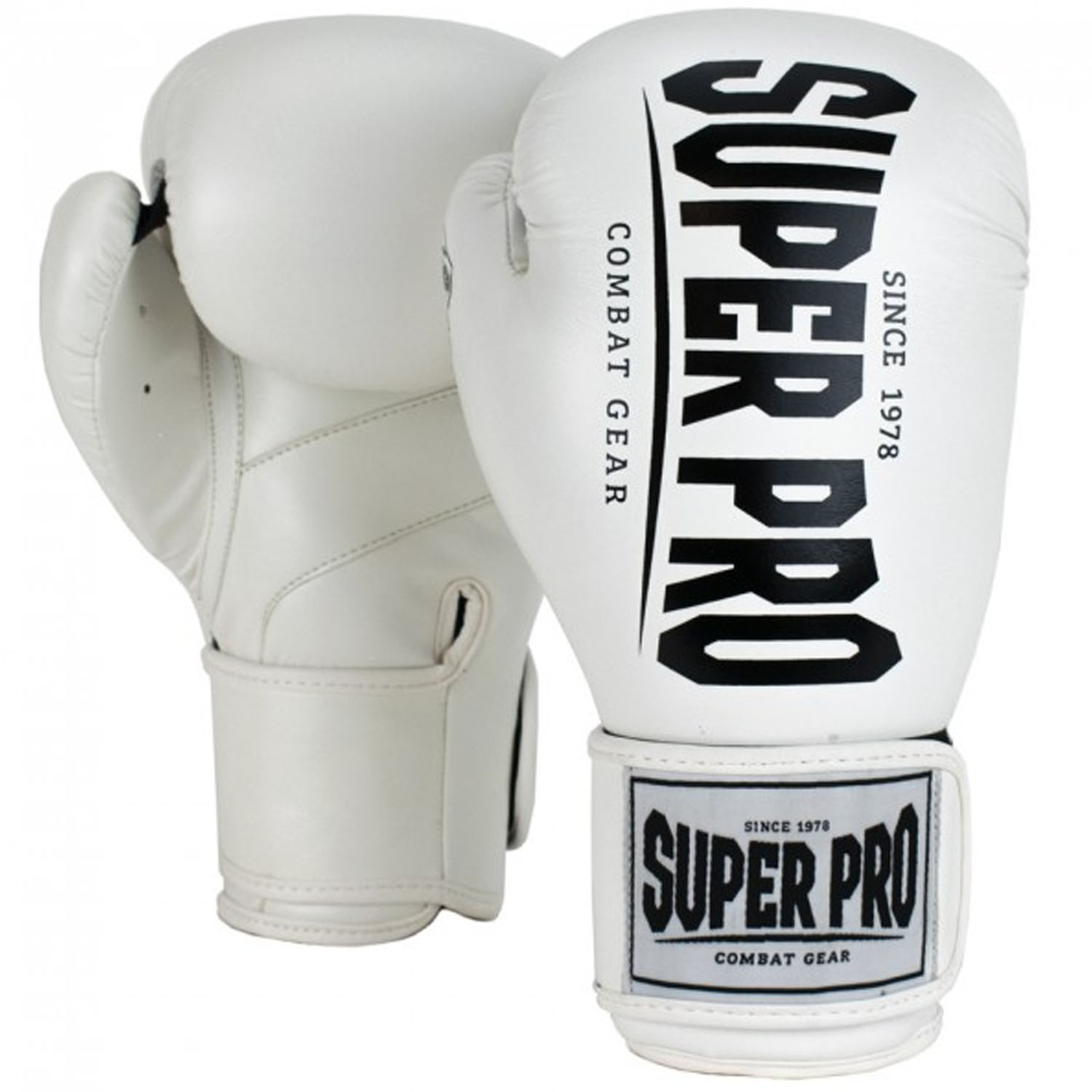 Super Pro Boxhandschuhe, Champ, schwarz-weiß