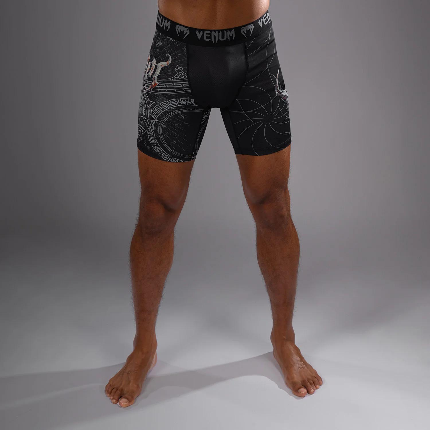 VENUM Compression Shorts, GLDTR 4.0, black-silver, XXL