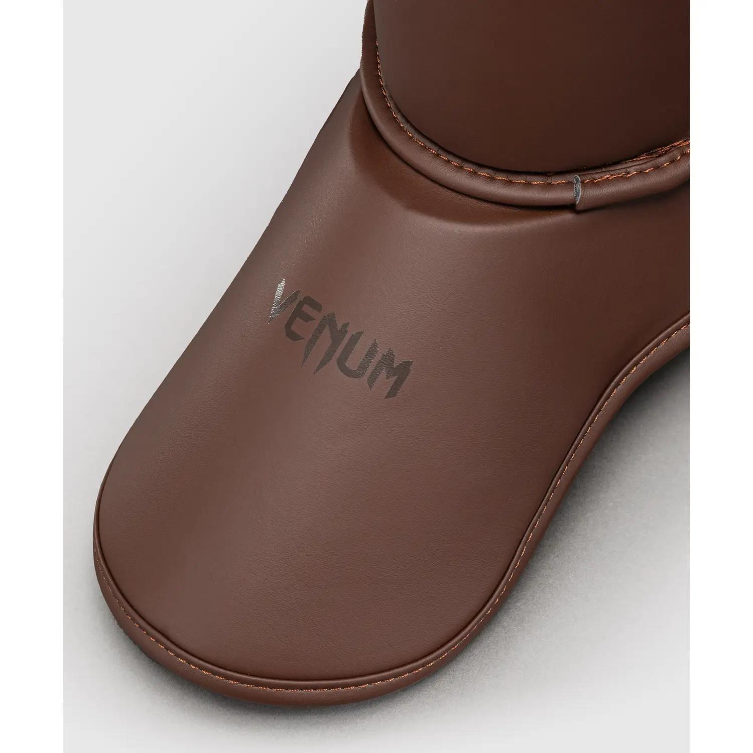 VENUM Shin Guard, Contender, 1.5, brown, L