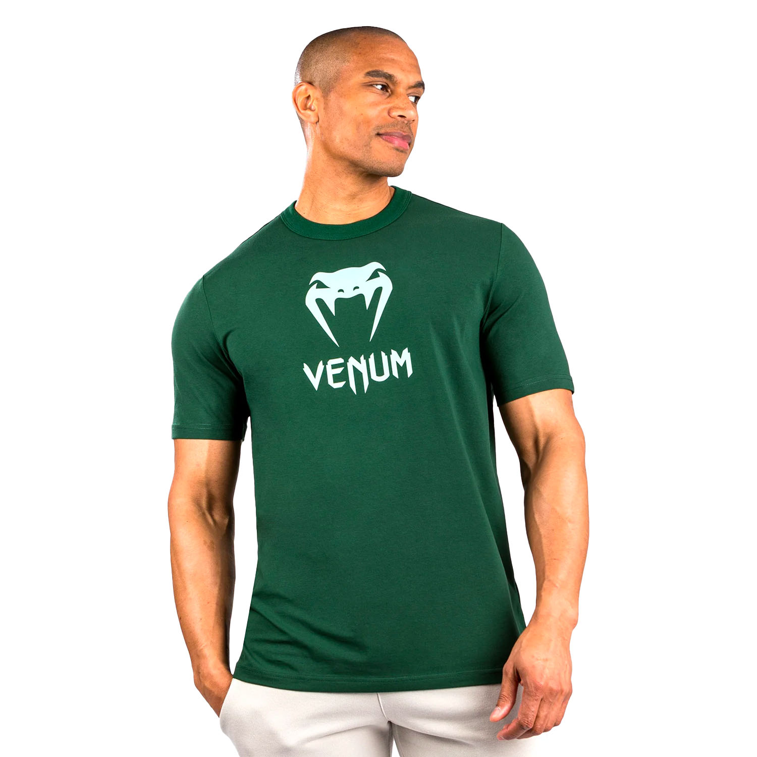 VENUM T-Shirt, Classic, grün-türkis, XXL
