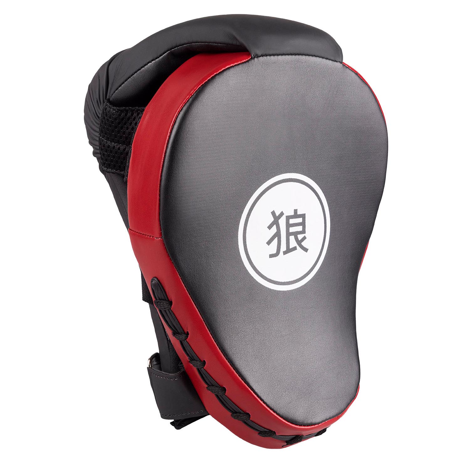 OKAMI Focus Mitts, Coach, Gym Series, black-red