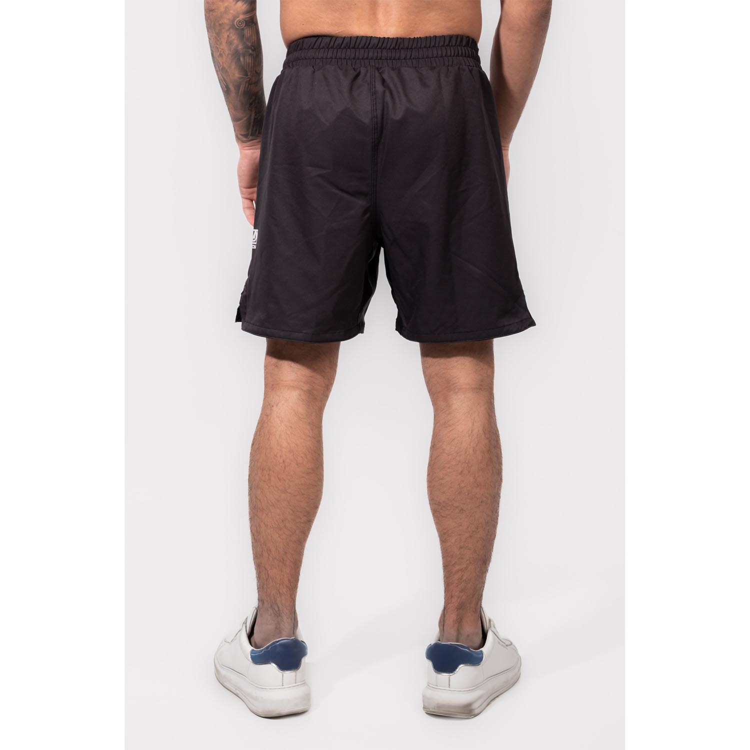 Bad Boy MMA Fight Shorts, Logo Classic, Built-In, black, XXL