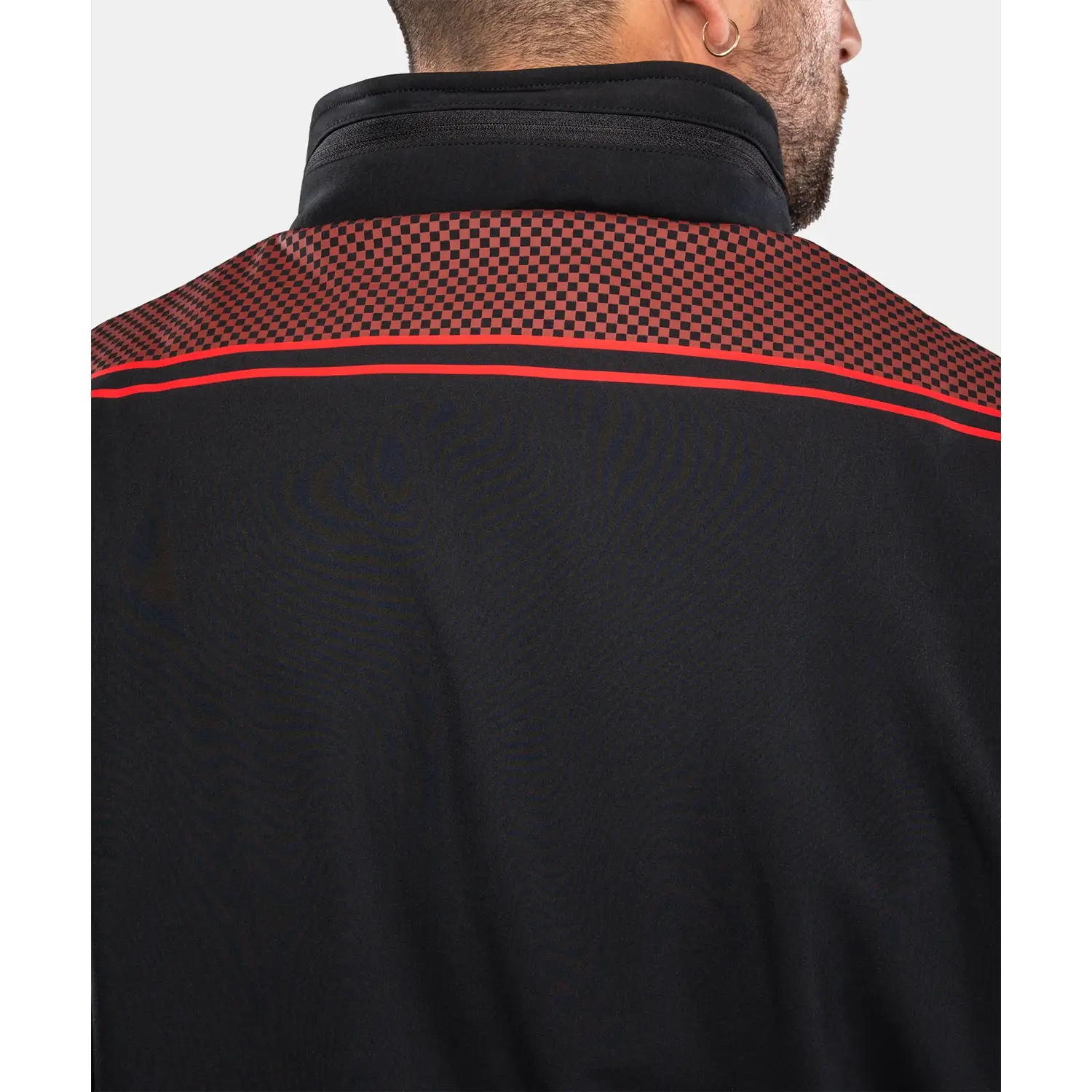 VENUM Trainings Jacket, UFC Unity, black-red, XXL