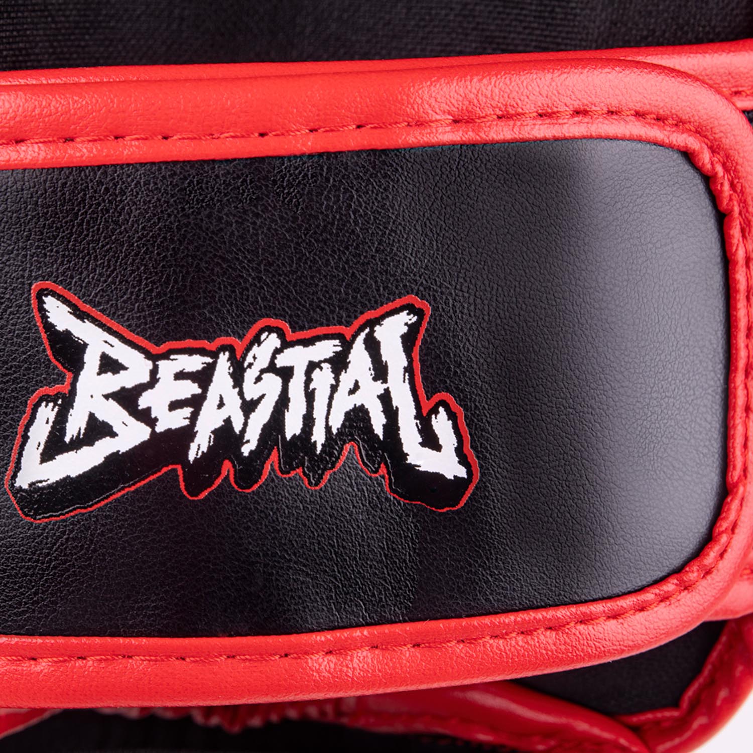 8 WEAPONS Shin Guards, Kids, Beastial Wolf, black-red, XXXL