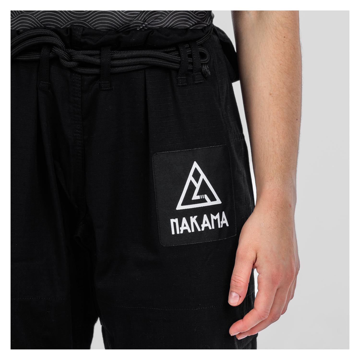 Nakama BJJ GI, Women, Massaki, black, F4