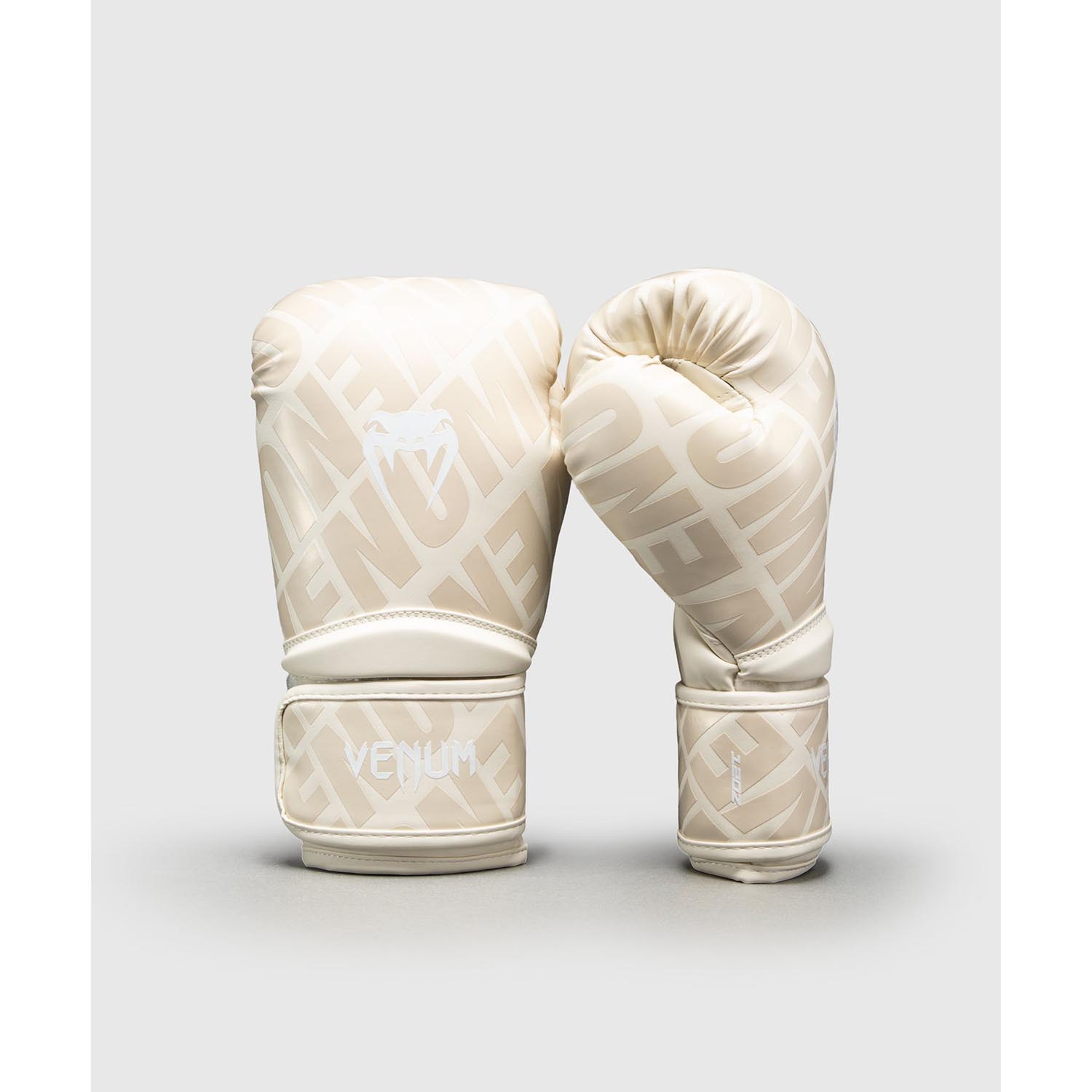 VENUM Boxing Gloves, Contender, 1.5 XT 3D, cream, 16 Oz