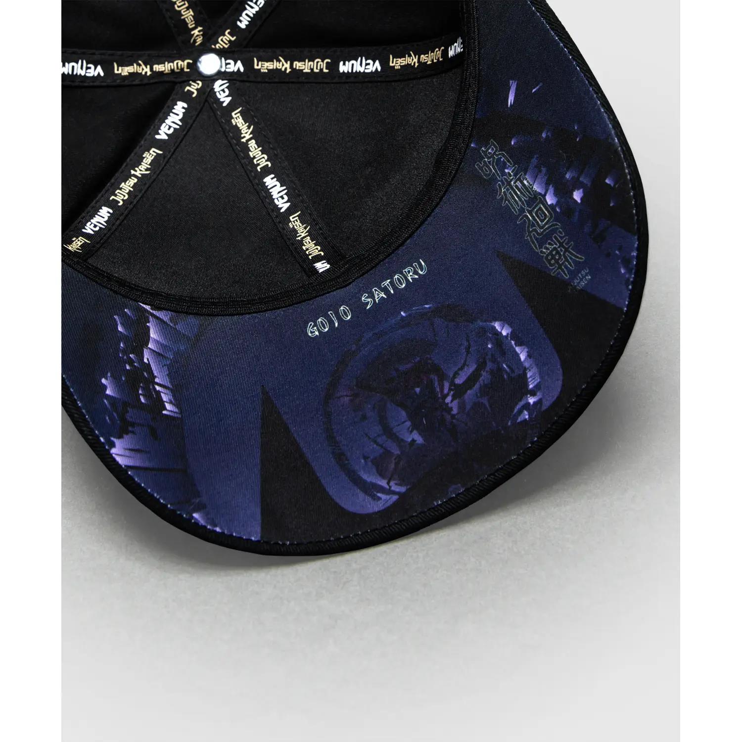 VENUM Cap, Jujutsu Kaisen Gojo, black