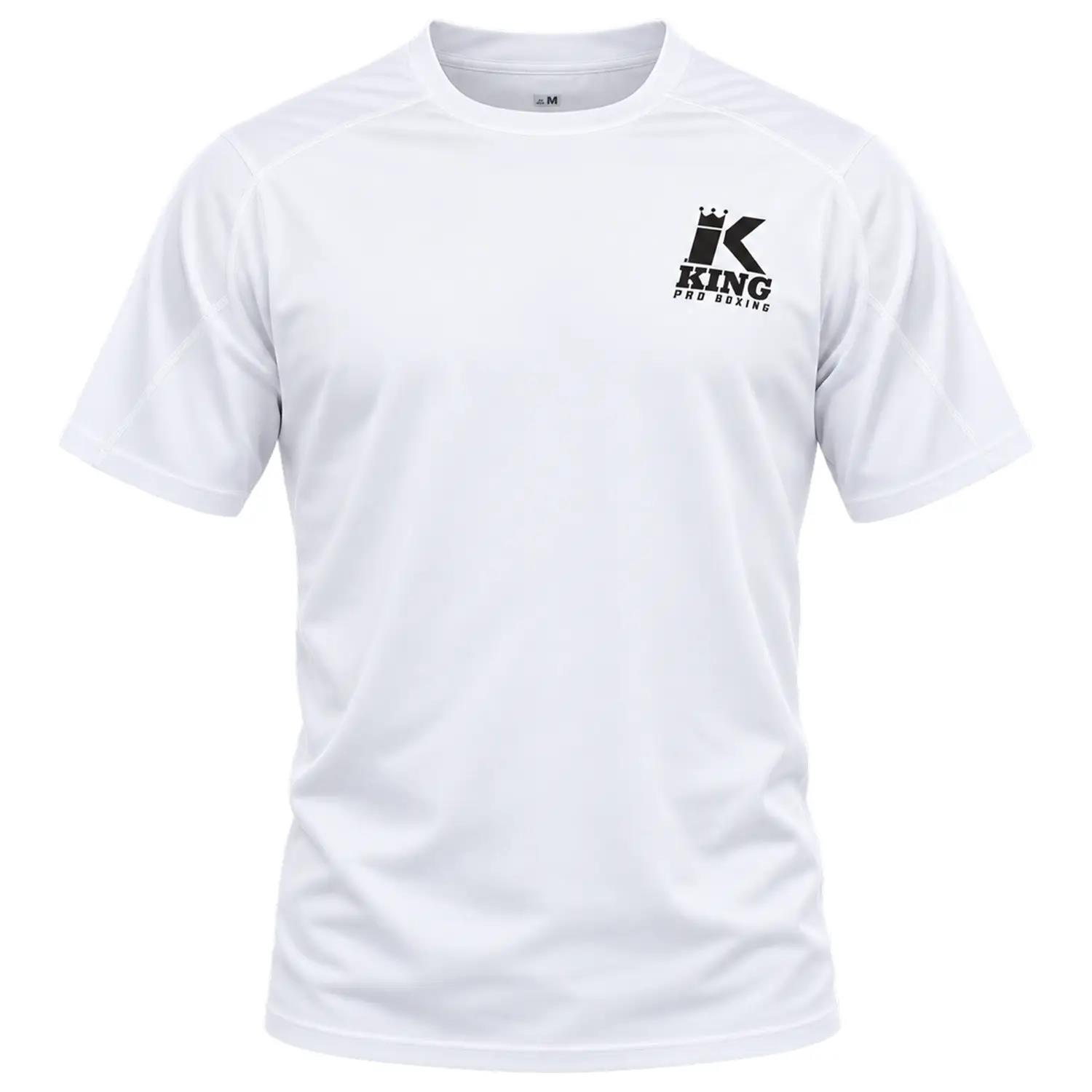 KING PRO BOXING Functional T-Shirt, Apex Pro 2, white, S