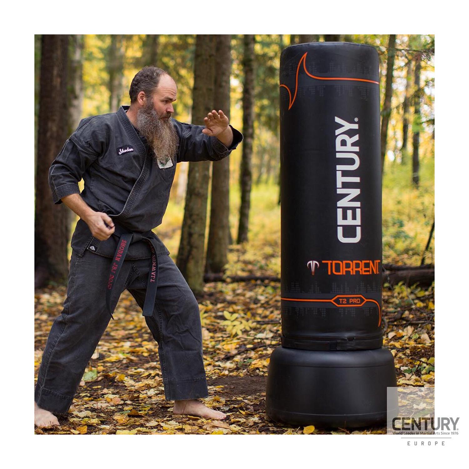Century Standing Punching Bag, Torrent T2, Pro, black-red