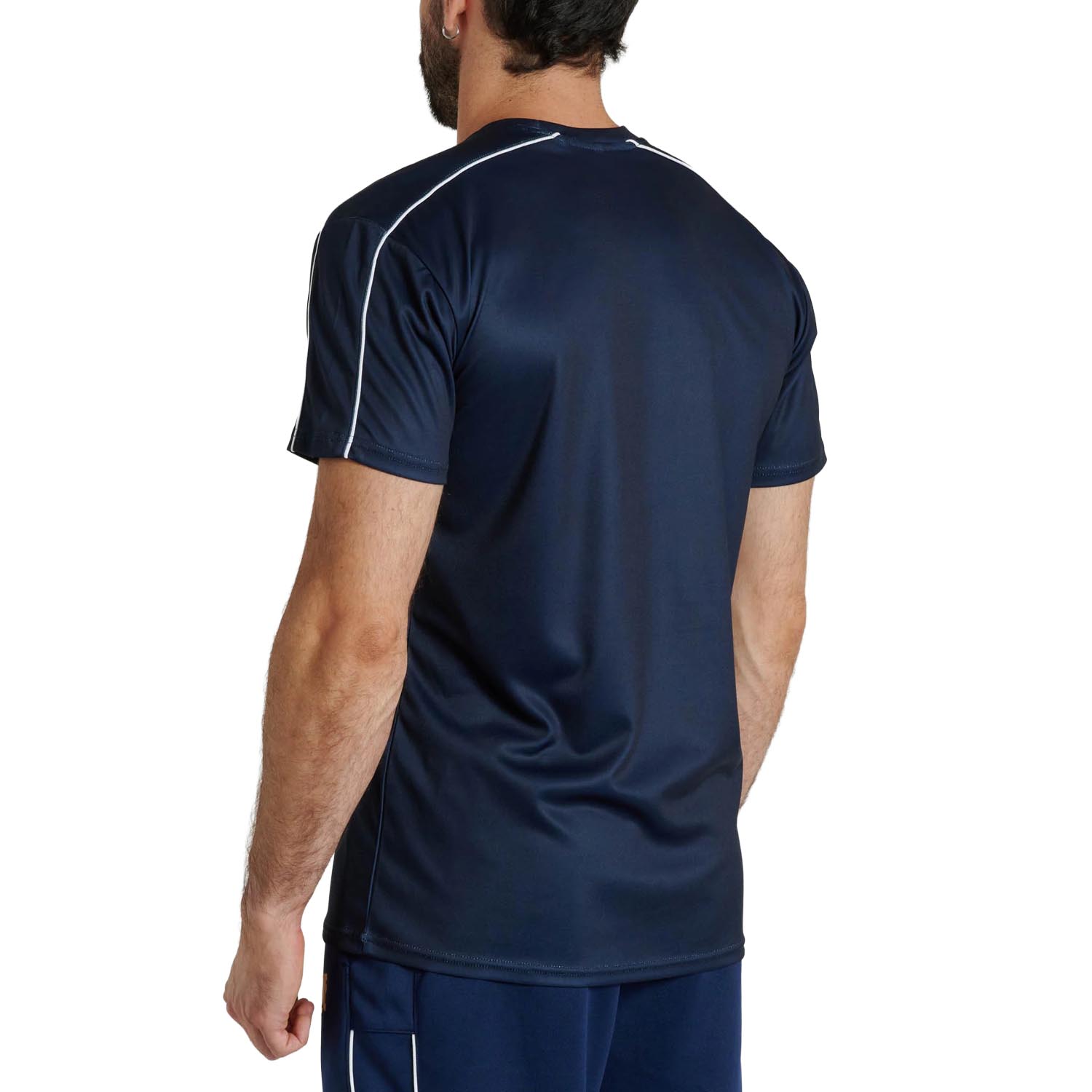 LEONE T-Shirt, Classic, blue-white, M