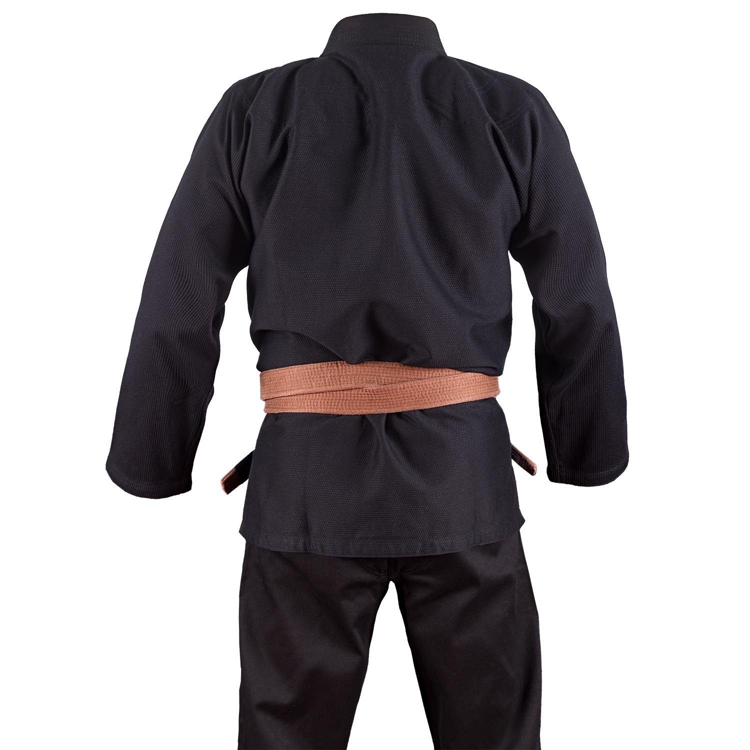 OKAMI BJJ GI, Enso, black, A1