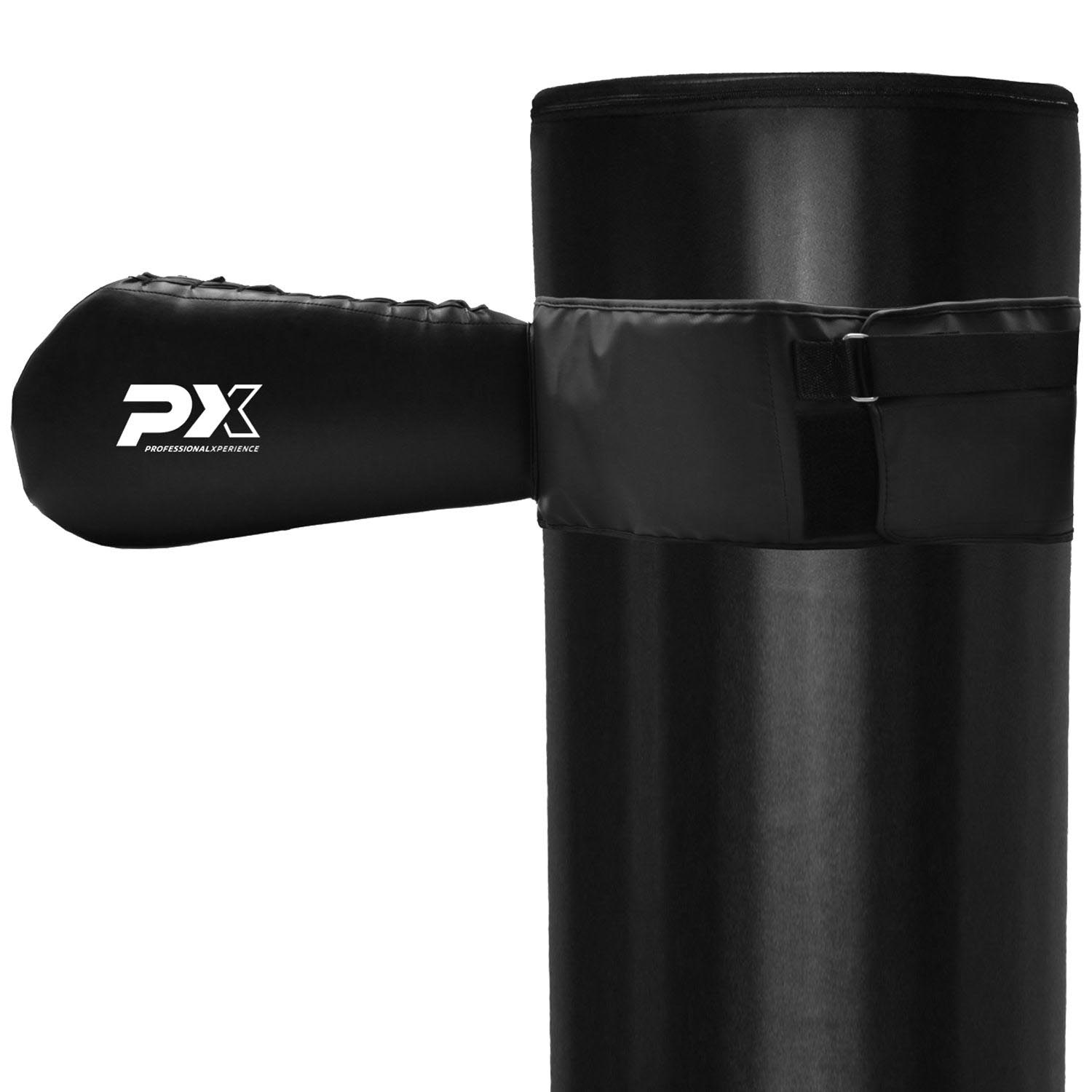 PX Double Mitts for Punch Bags, black