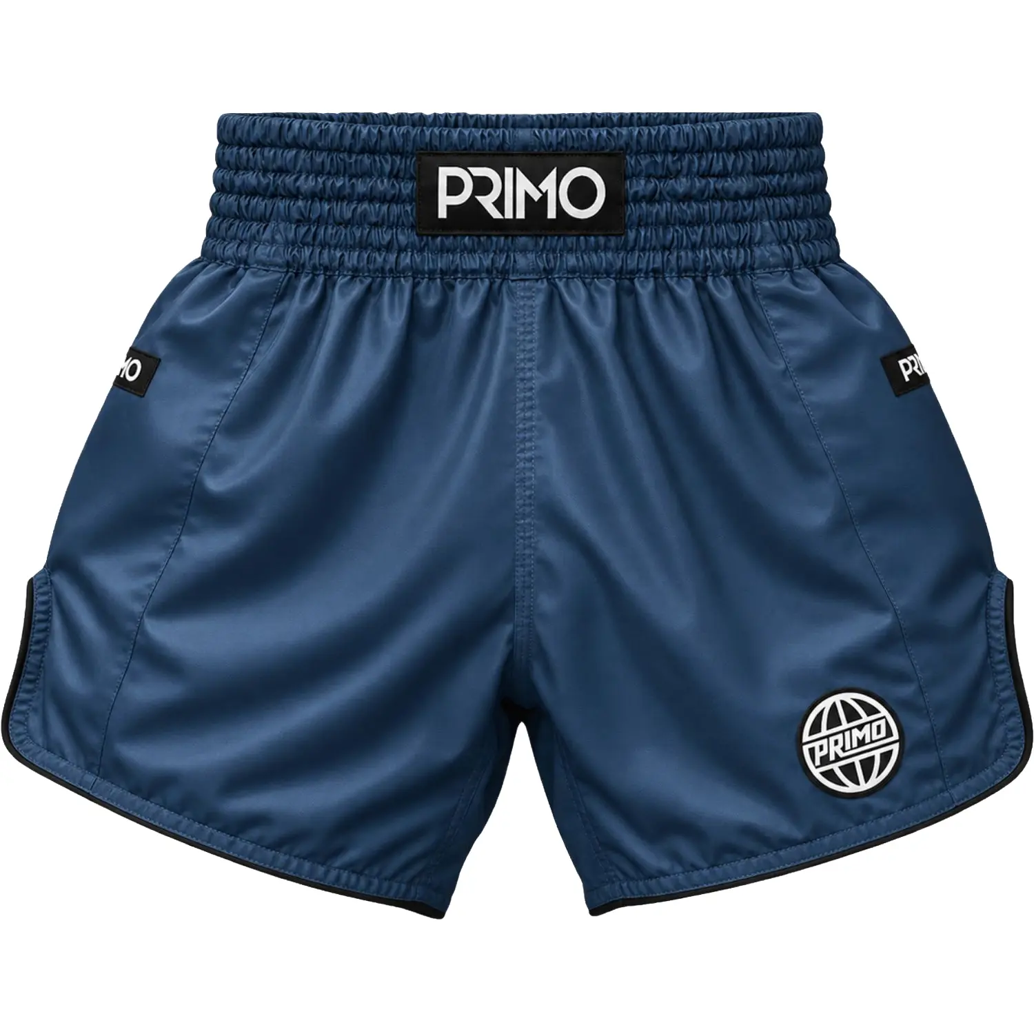 PRIMO Muay Thai Shorts, Alta Series, blue, XL