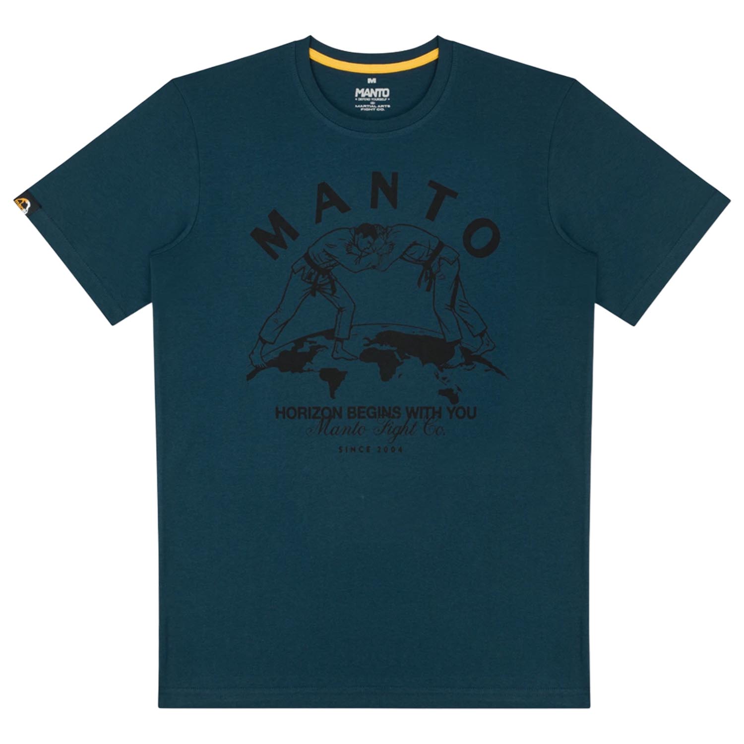 MANTO T-Shirt, Horizon, navy, M