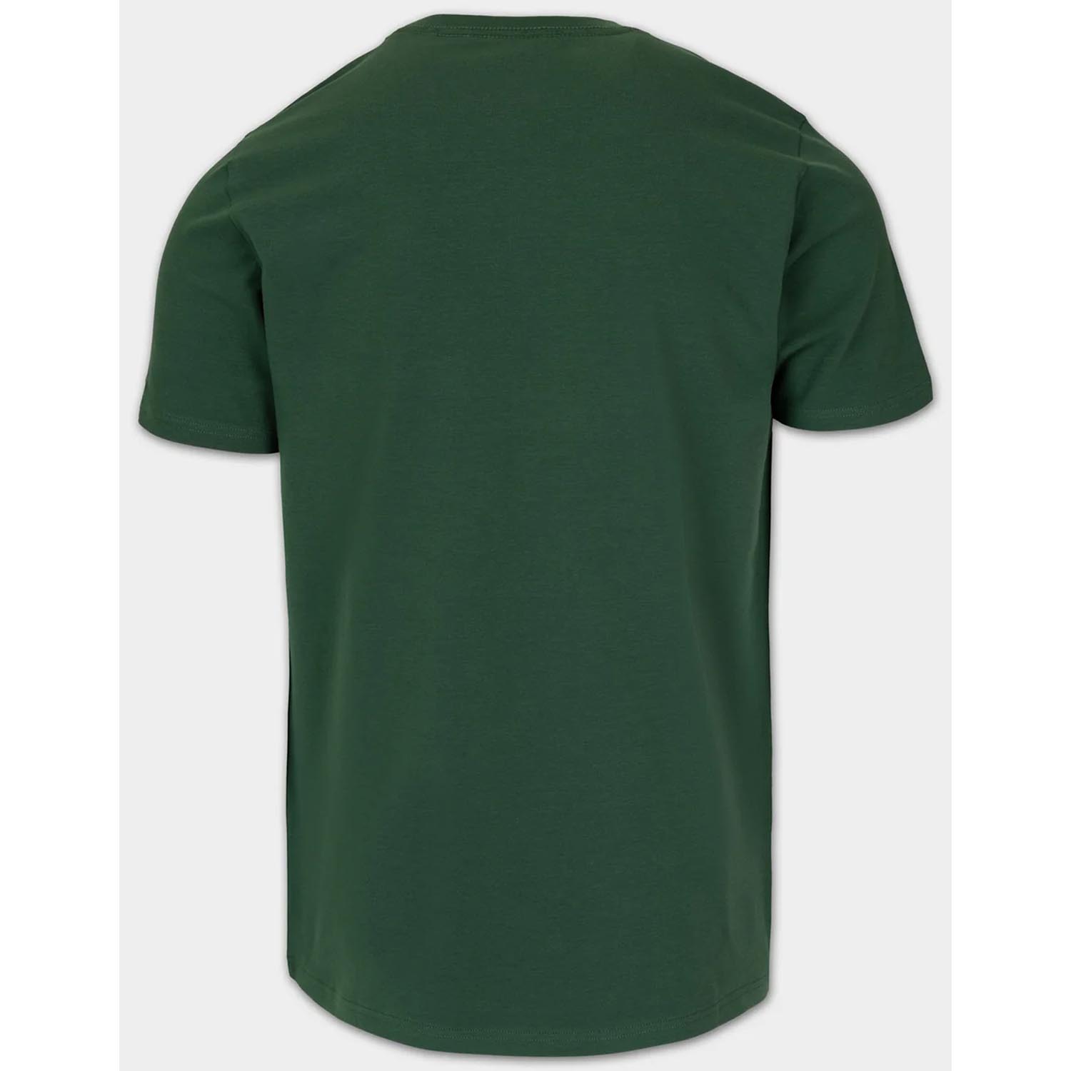 Pit Bull West Coast T-Shirt, San Diego CA Small Logo, green, XXXL