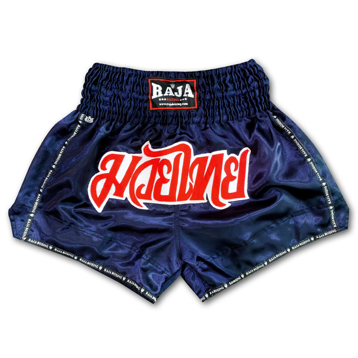RAJA Boxing Muay Thai Shorts, Original V2, blau, XL