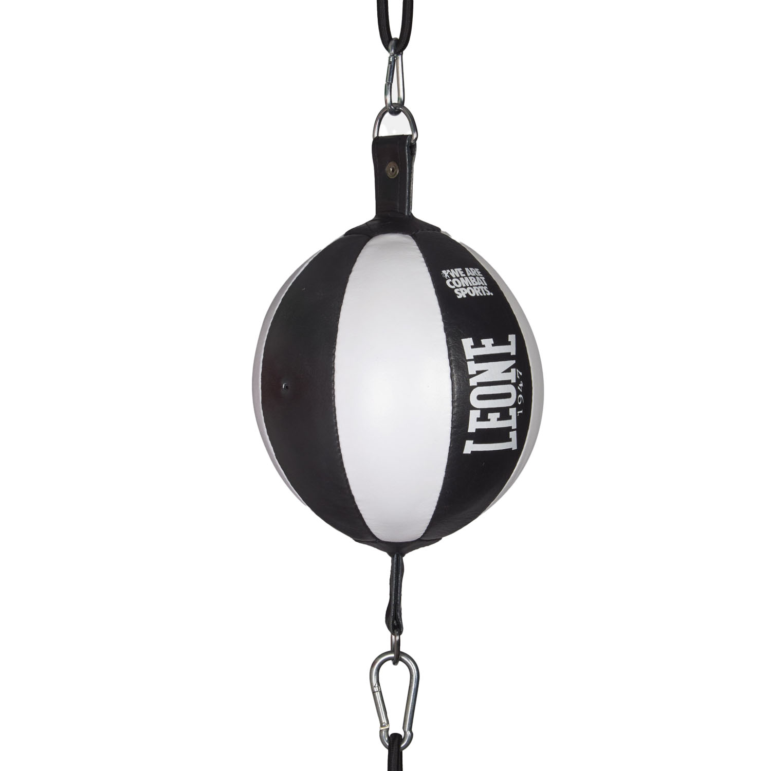 LEONE Double End Ball, AT809, schwarz-weiß