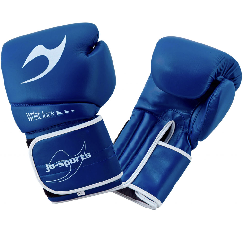 Ju-Sports Boxhandschuhe, C16 Competitor, blau, 10 Oz