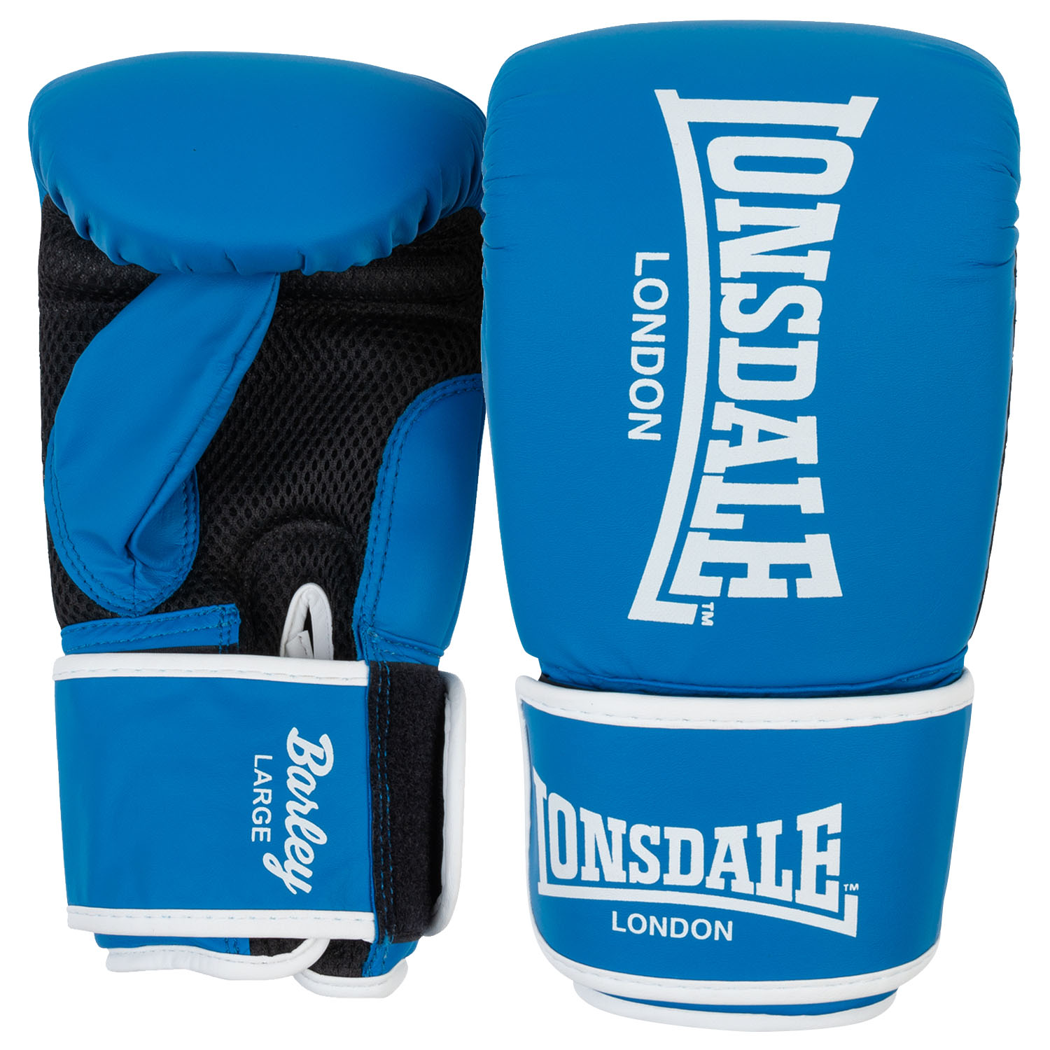 Lonsdale Bag Gloves, Barley, blue, M