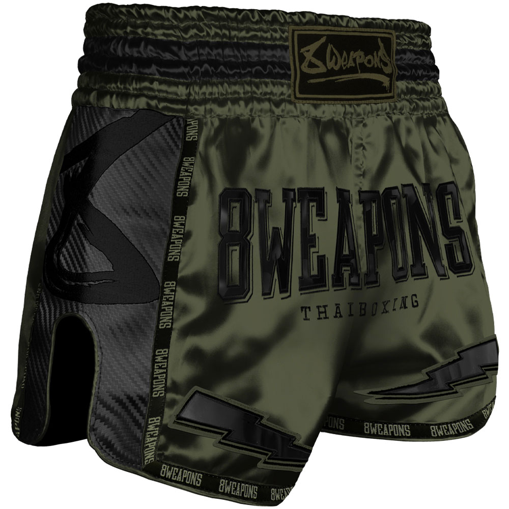 8 WEAPONS Shorts, Carbon, Underworld olive