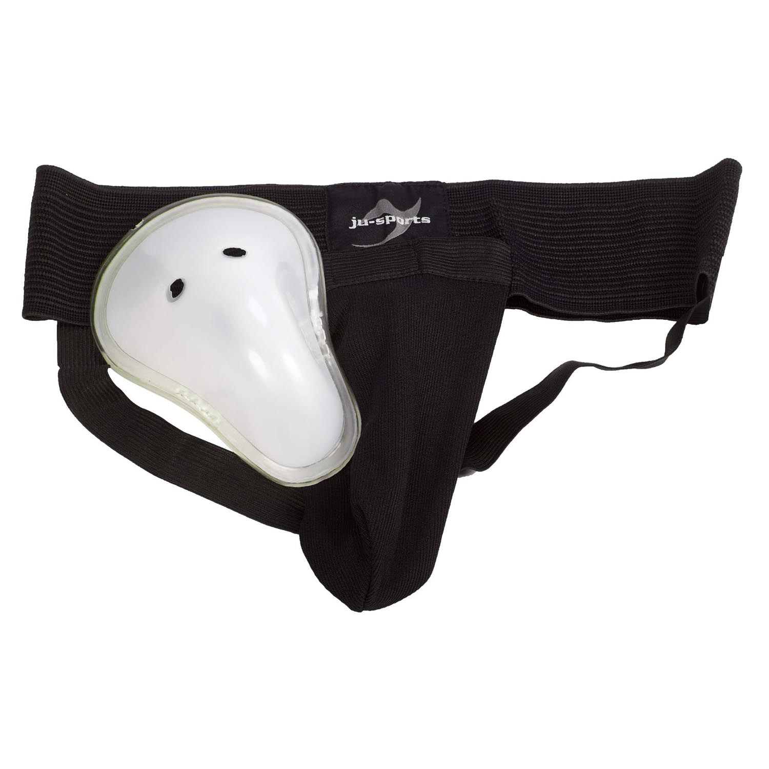 Ju-Sports Groinguard, Cotton, black
