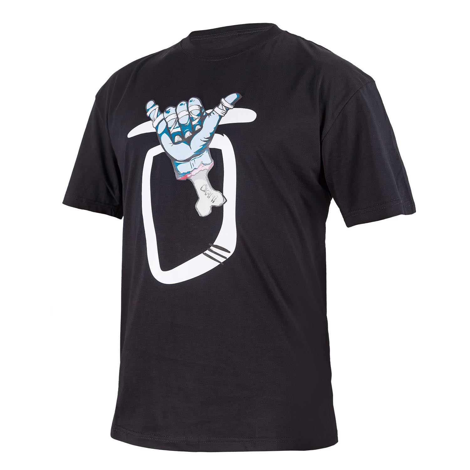 OKAMI T-Shirt, Kanji Petrol, S