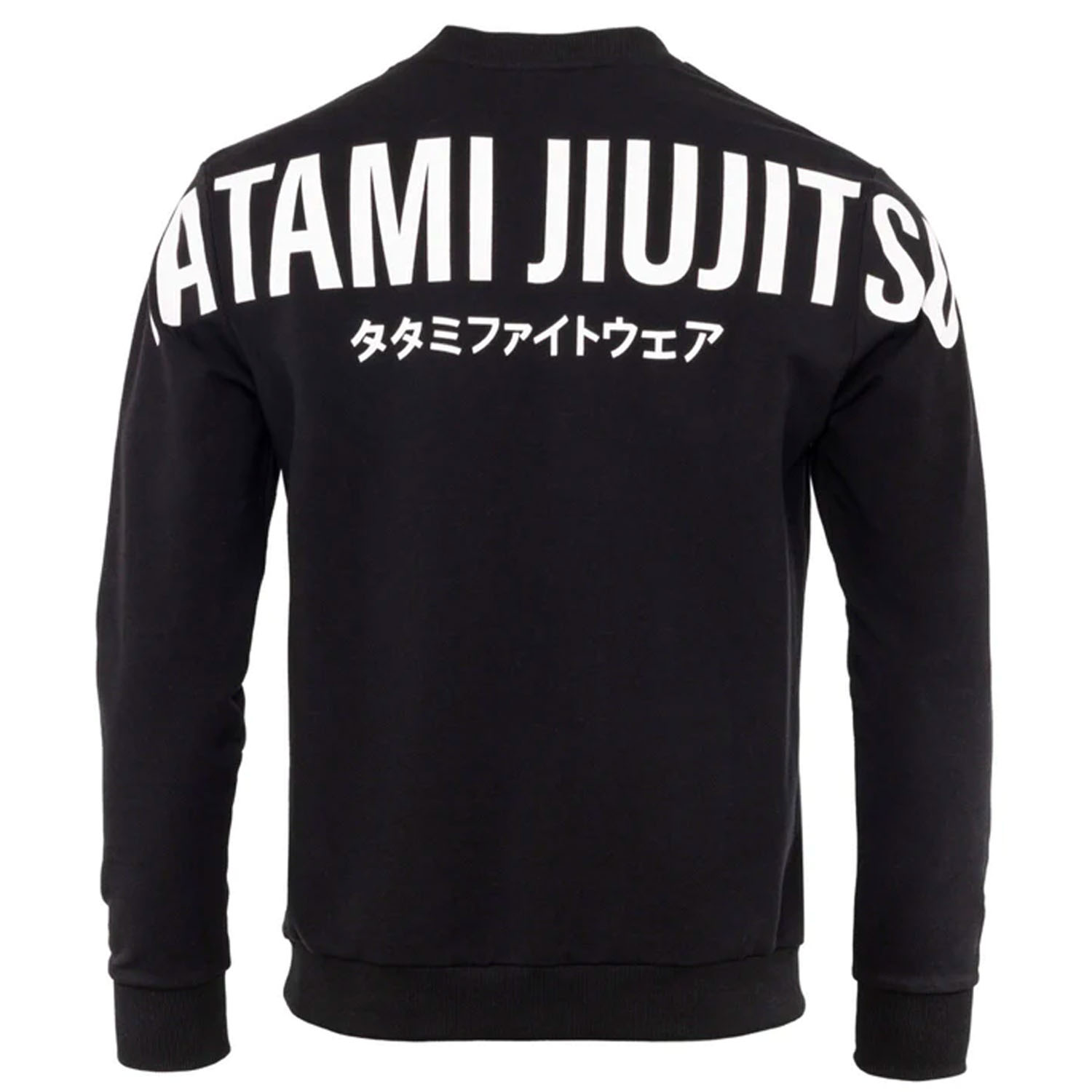 Tatami Pullover, Impact, schwarz, S