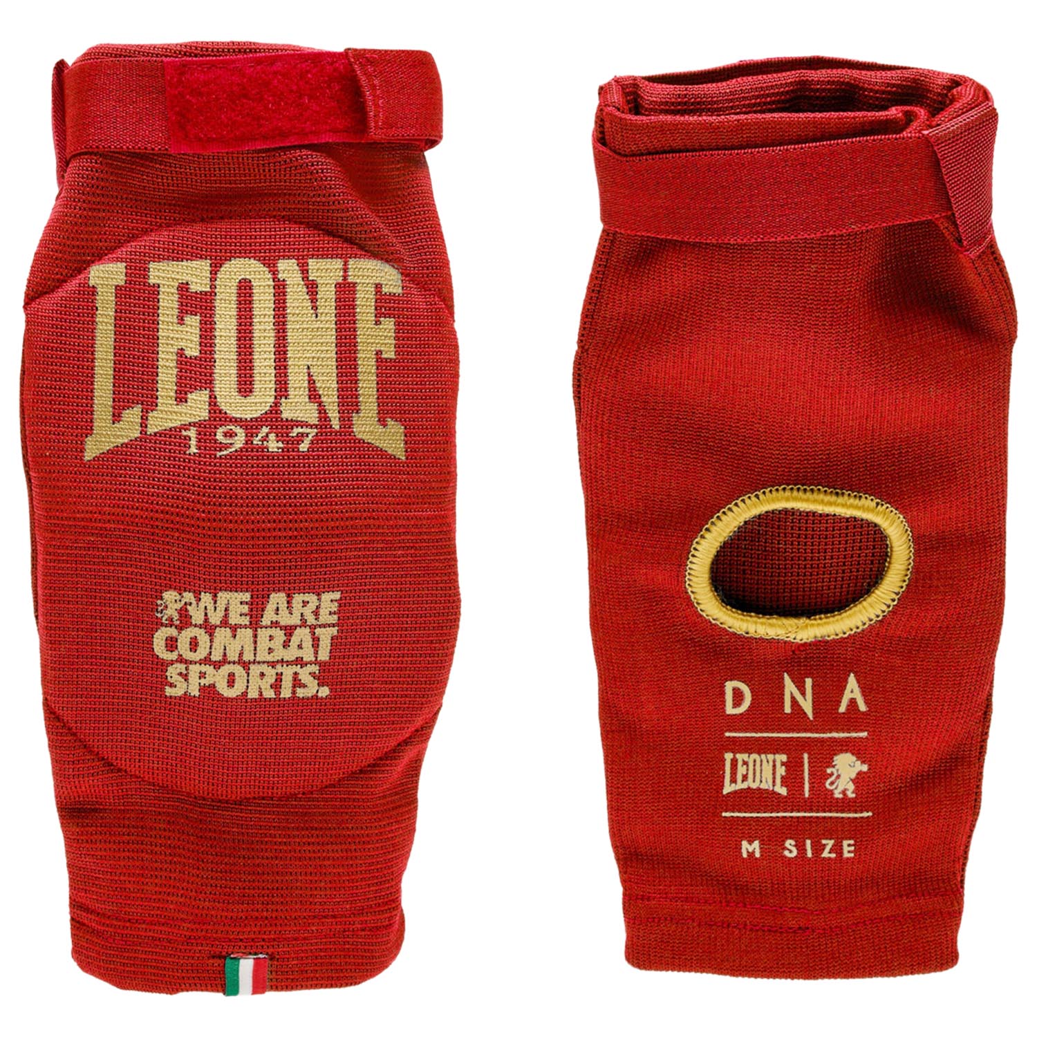 LEONE Elbow Pad, DNA, PR341, red-gold, L
