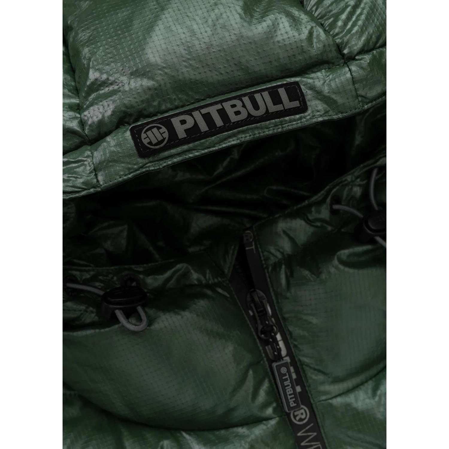 Pit Bull West Coast Jacket, Pepperwood, green, XL | Clothing