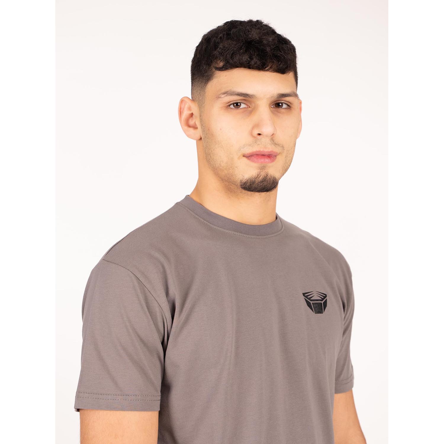 RINGLIFE T-Shirt, Octaring, grey-black, XXL