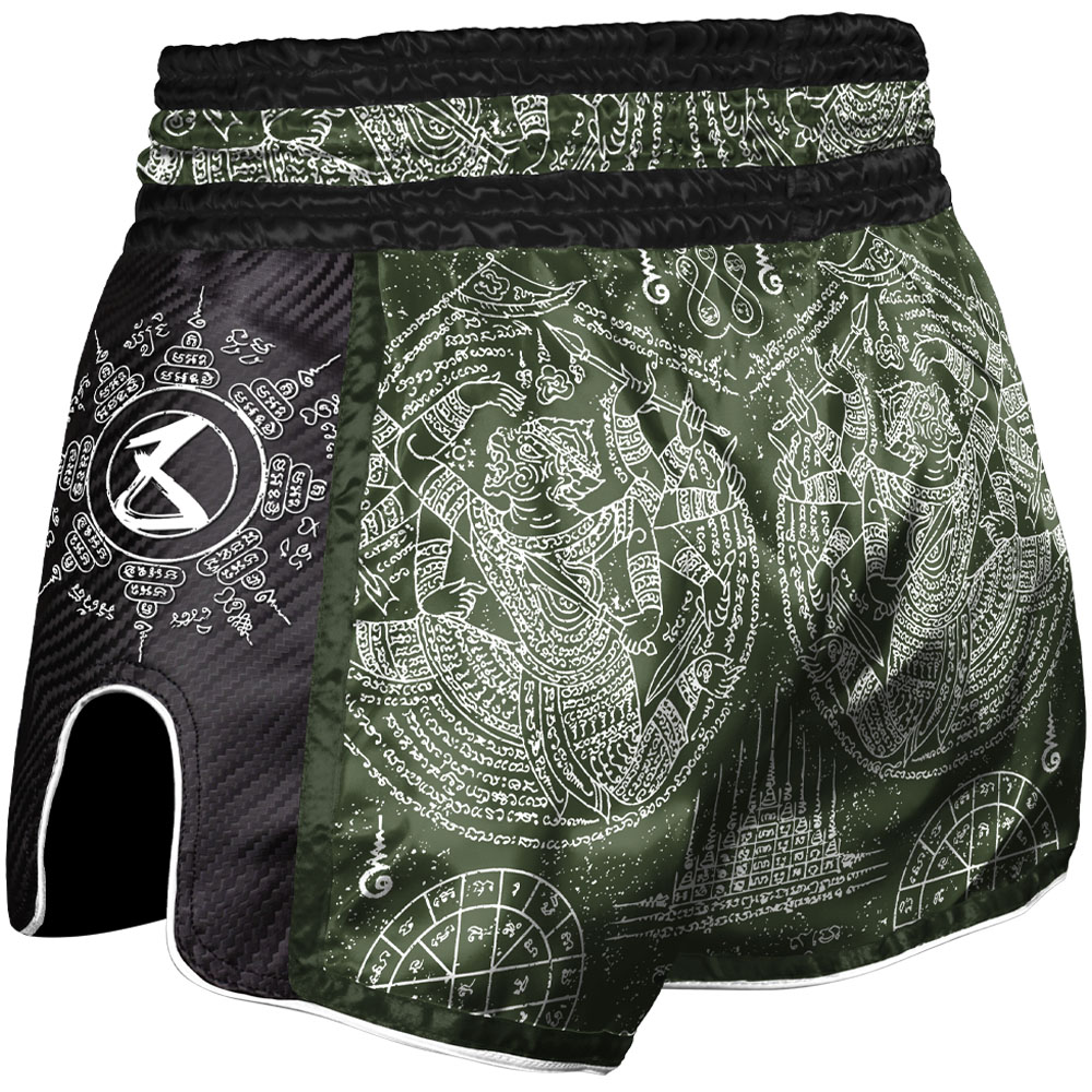 8 WEAPONS Shorts, Carbon, Yantra, olive, XL