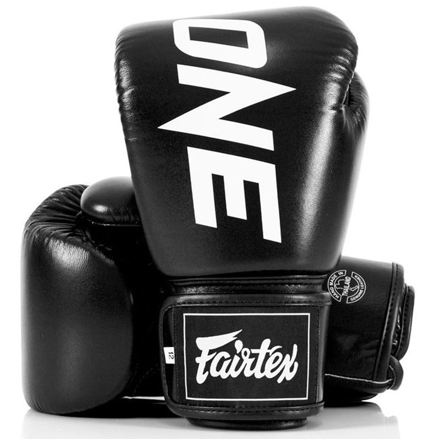 Fairtex Boxing Gloves, BGV1 ONE, black, 14 Oz
