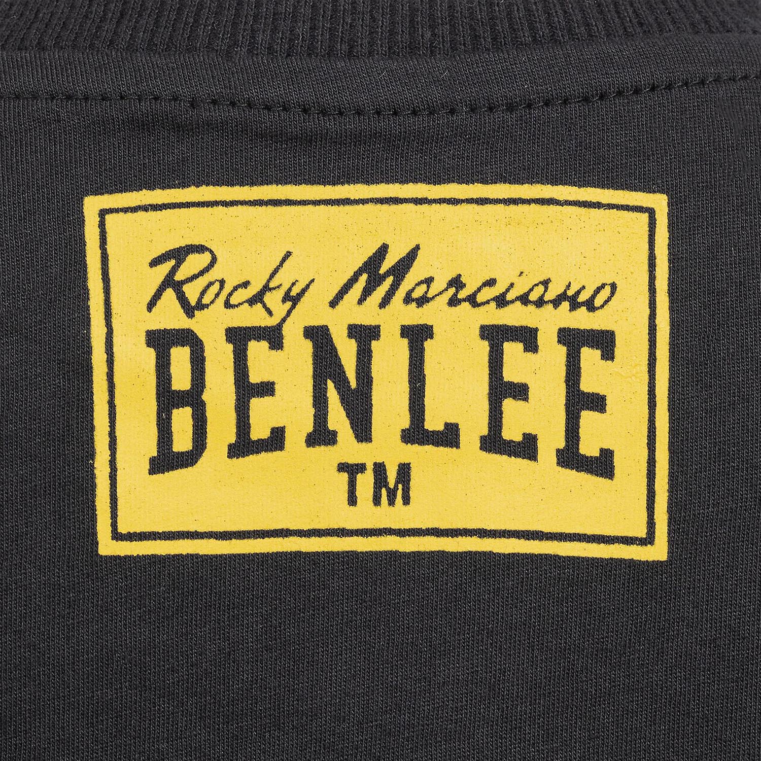 BENLEE T-Shirt, Kids, Logo, black, 140