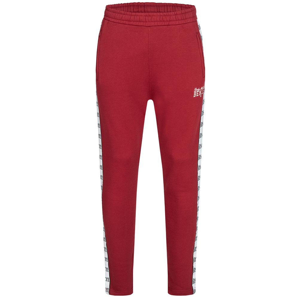 BENLEE Jogging Pants, Sutherland, red, L