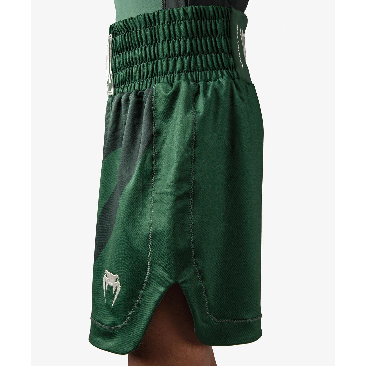 VENUM Boxing Pants, Kids, Attack, green-white, 8 J