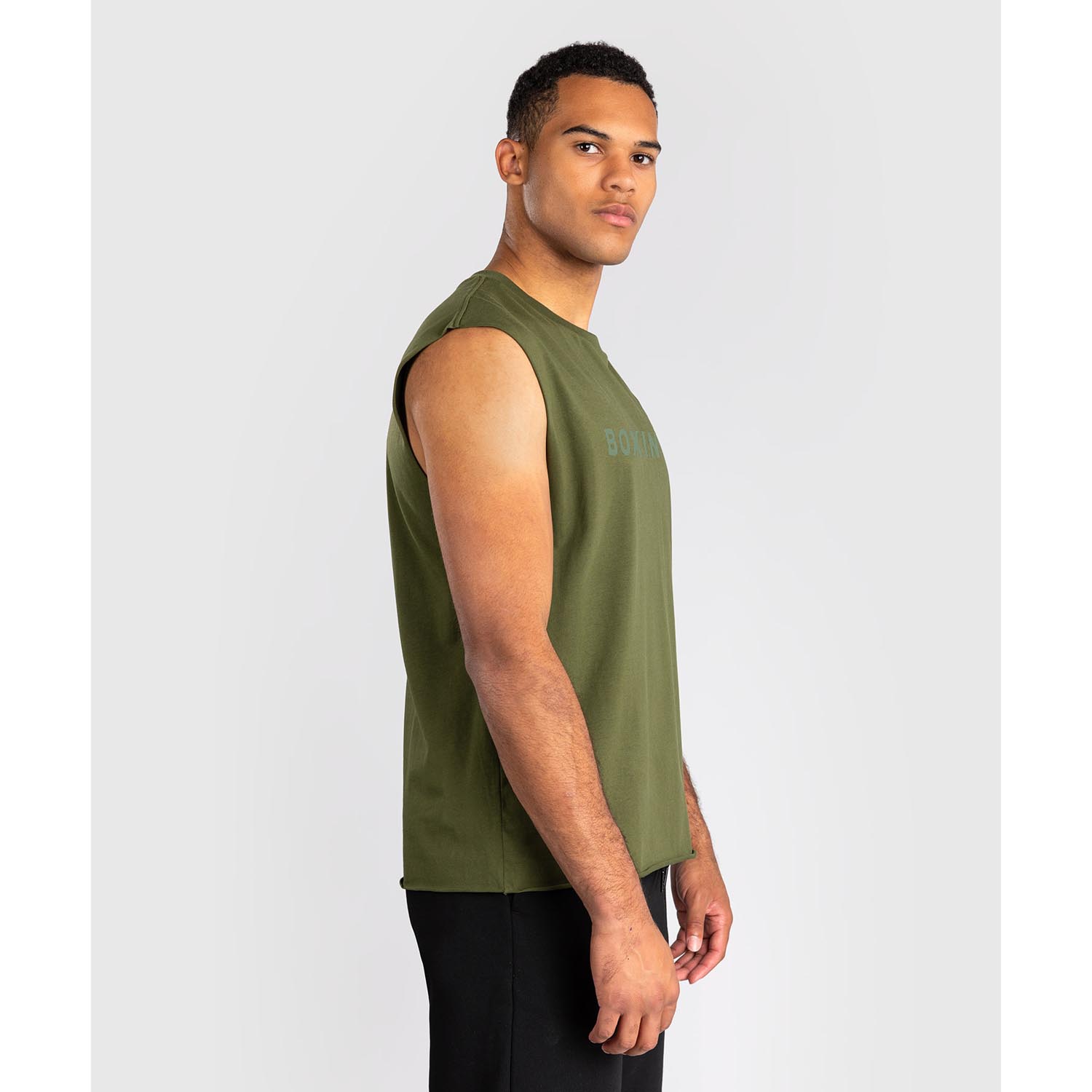 VENUM T-Shirt, Sleeveless, Boxing VT, khaki, L