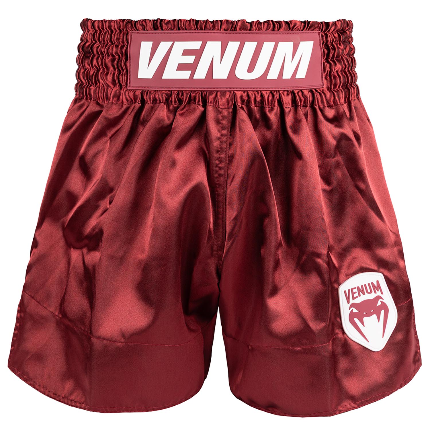 VENUM Muay Thai Shorts, Classic Evo, wine red, M