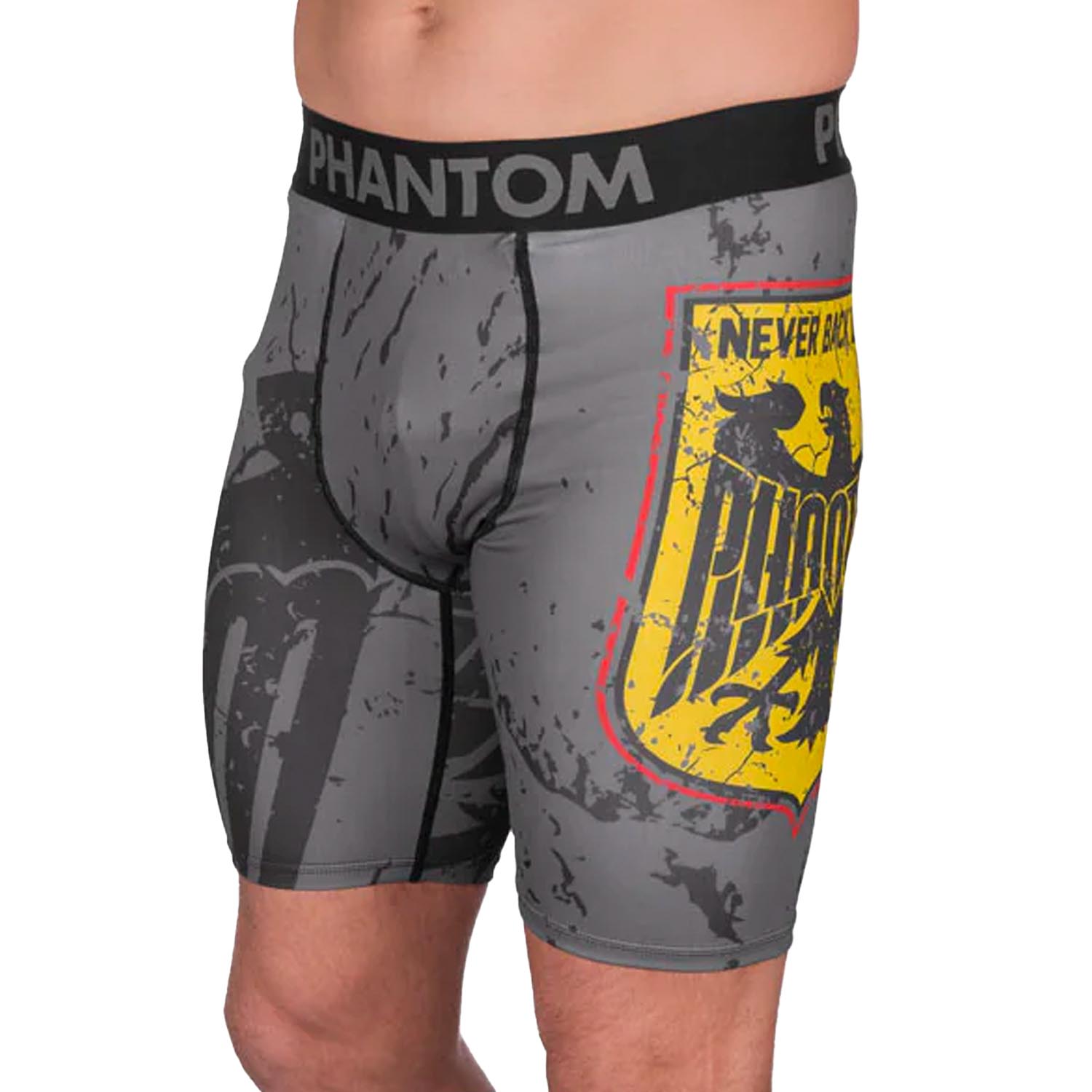 Phantom Athletics Compression Shorts, Germany, grey L