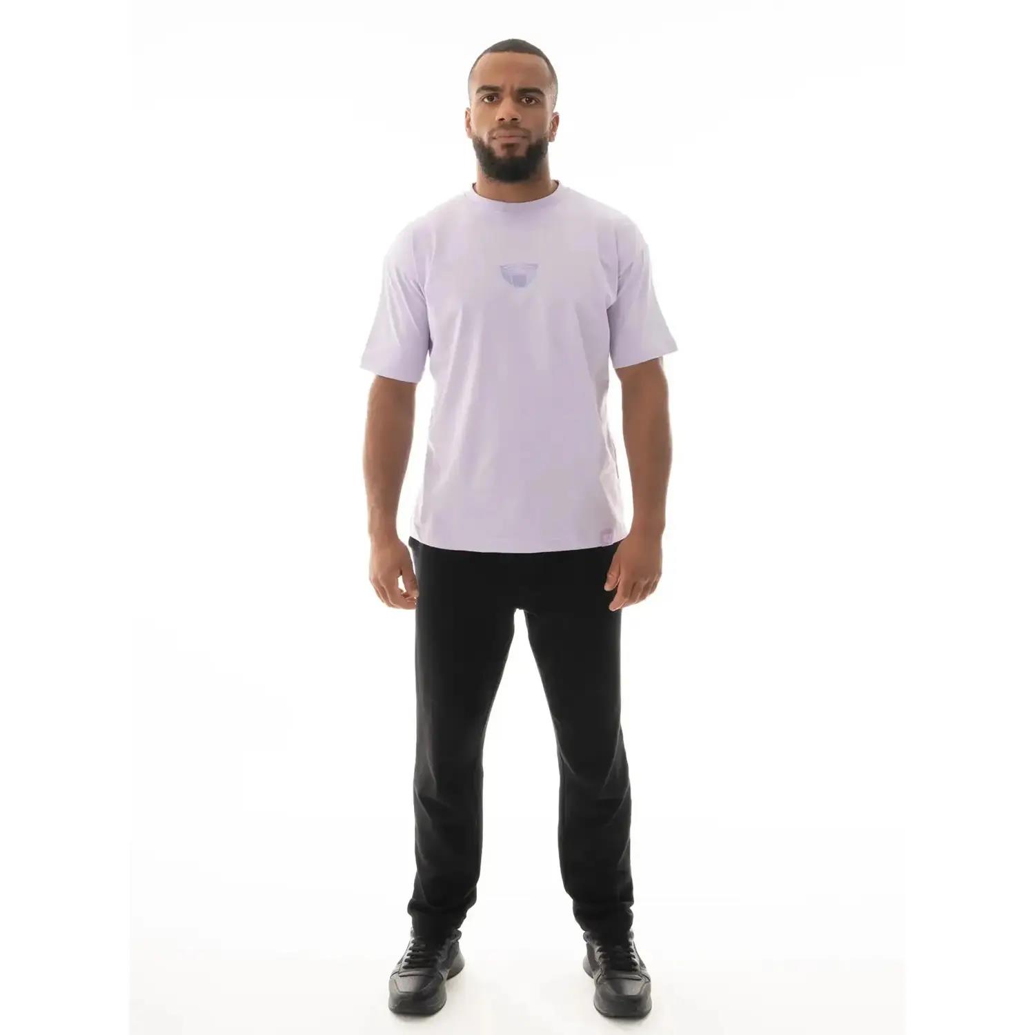RINGLIFE T-Shirt, Oversized, Octaring EMB, lilac, XXL